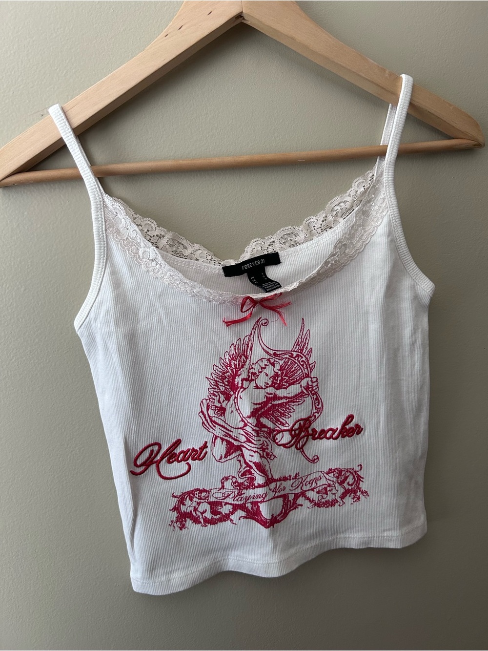 Forever 21 Heartbreaker Tank Top
